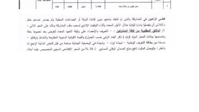 إعلان بتّة عمومية للمرة الثالثة عن طريق الظروف المغلقة لكراء محلات تابعة للمجلس الجهوي بعين دراهم